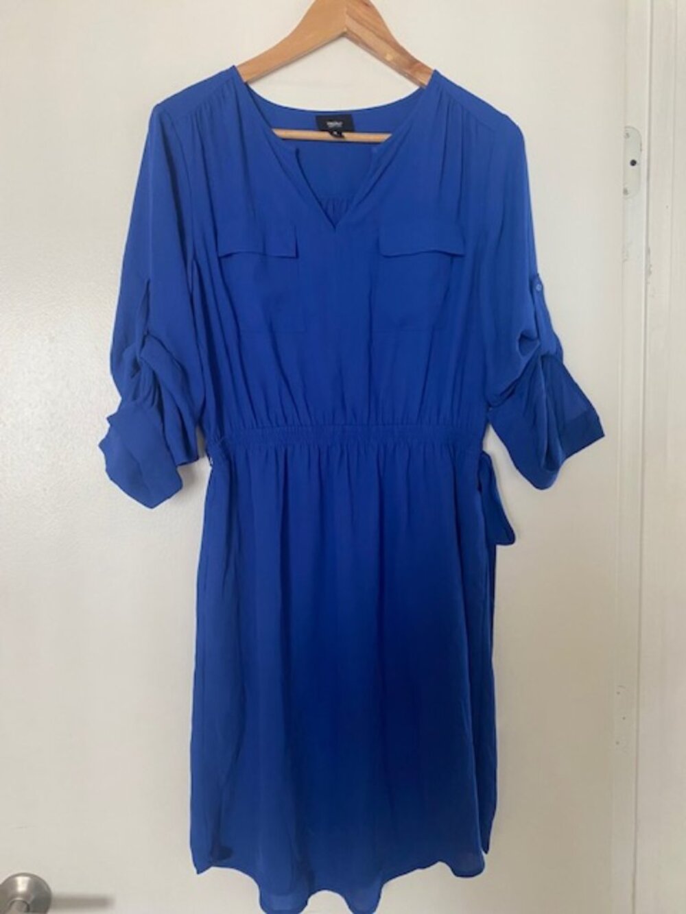 Blue Mossimo Short Dress Small